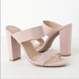 Lulu’s Suede Heels